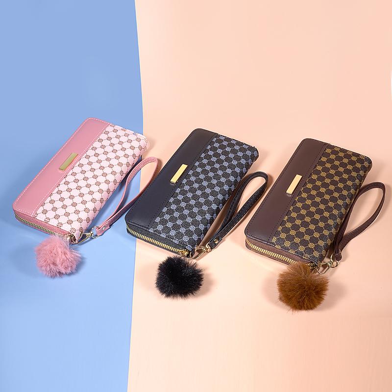  Ví Nữ Ví Dài Phong Cách 2025 Thiết Kế Thời Trang Có Khóa Kéo Sức Chứa Lớn Túi Xách Nhiều Thẻ Thích Hợp Cho Điện Thoại Di Động Hàng Mới Về 