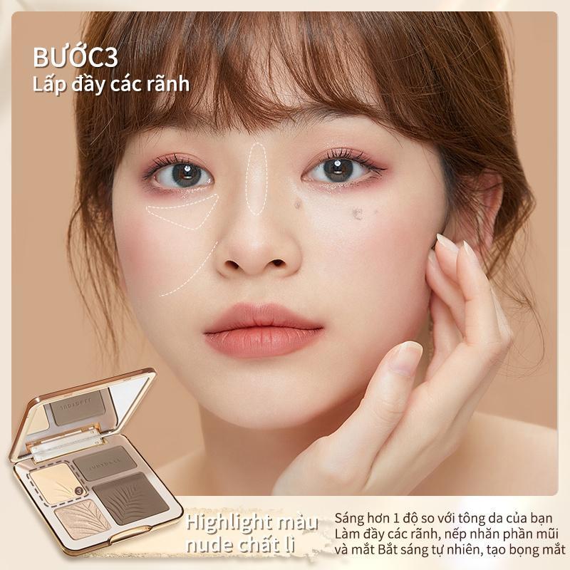 Product Introduction of [JUDYDOLL] Bảng phấn bắt sáng và tạo khối Tự nhiên Lâu trôi Chống nước Cosmetic Mỹ Phẩm Nữ Trang Điểm Women Nữ Trang Điểm Women 5