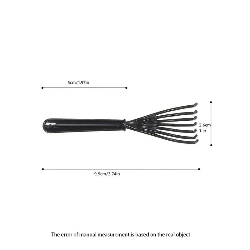 Hair Brush Cleaner, 1 Count Disposable Hair Fragment Cleaner, Claw Styling Hair Styling Tool, Comb Dirt Cleaner, Valentine's Day Gift, Trending Products, Haircare 1