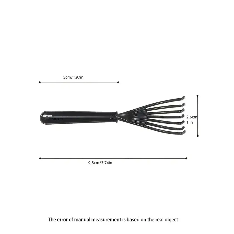 Hair Brush Cleaner, 1 Count Disposable Hair Fragment Cleaner, Claw Styling Hair Styling Tool, Comb Dirt Cleaner, Valentine's Day Gift, Trending Products, Haircare Stylingtool Grooming Tool 2