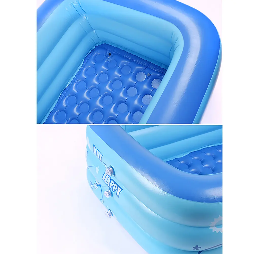 [DA] Bồn Tắm Bơm Hơi PVC, Hoạt Hình Dễ Thương, Em Bé, Trẻ Em, Chơi Dưới Nước, Bể Bơi