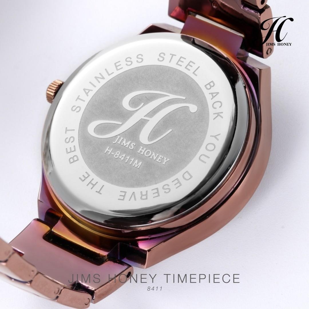 JIMS HONEY JAM TANGAN COUPLE JT 8411 (FREE BOX + BATERAI)