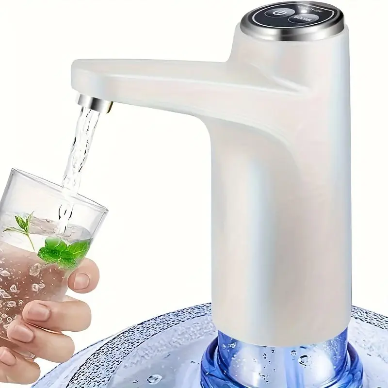 USB Rechargeable Water Dispenser, Portable Electric Water Bottle Pump, Multipurpose Dispenser for Home Camping 8