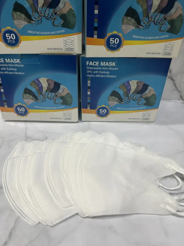 PAKET MASKER DUCKBILL PUTIH 6 BOX 4