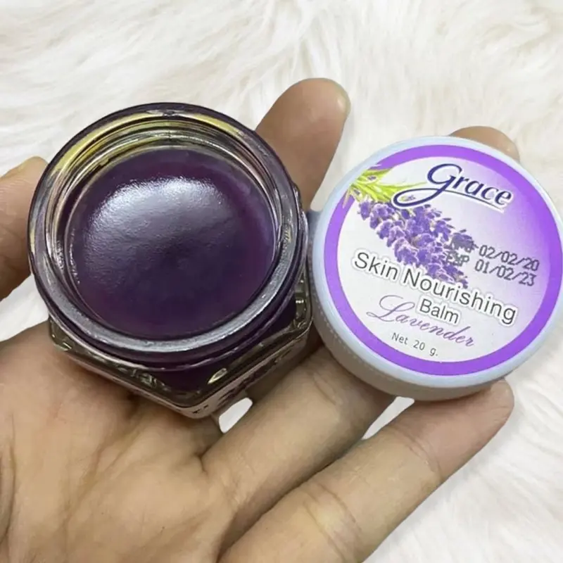 Dầu Cù Là Grace Hương Lavender Nội Địa Thái Lan 20g/Giúp Ngủ Ngon Thư Giản 7