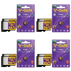 Grosir Micro SD VGen 4Gb / 8Gb / 16Gb / 32Gb Class 6