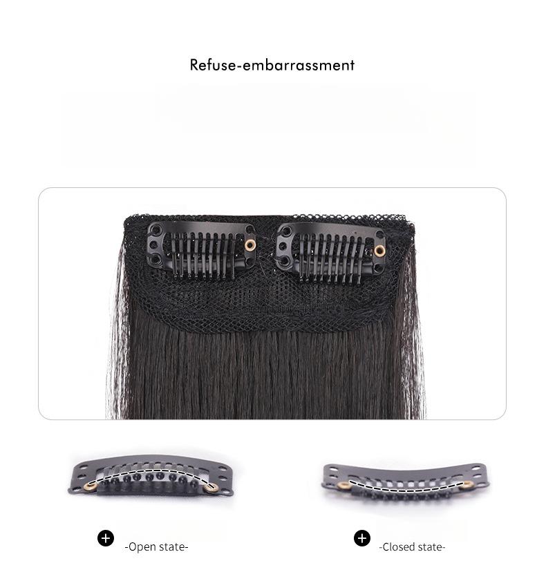 Product Introduction of Tóc Nối Dạng Kẹp, Để thả Tai, Mảnh Tóc Highlighted, Màu Tóc Ombre, Tóc Nối Liền Mạch, Mảnh Tóc Có Màu, Trang Trí, Không Hoàn Trả Hoặc Trao Đổi 4