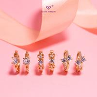 Gambar Yaxiya Anting Wanita Set 3 Psg Perhiasan Aksesoris Trendy E80000 - Set 1 dari YAXIYA JEWELRY Kota Administrasi Jakarta Barat 5 Tokopedia