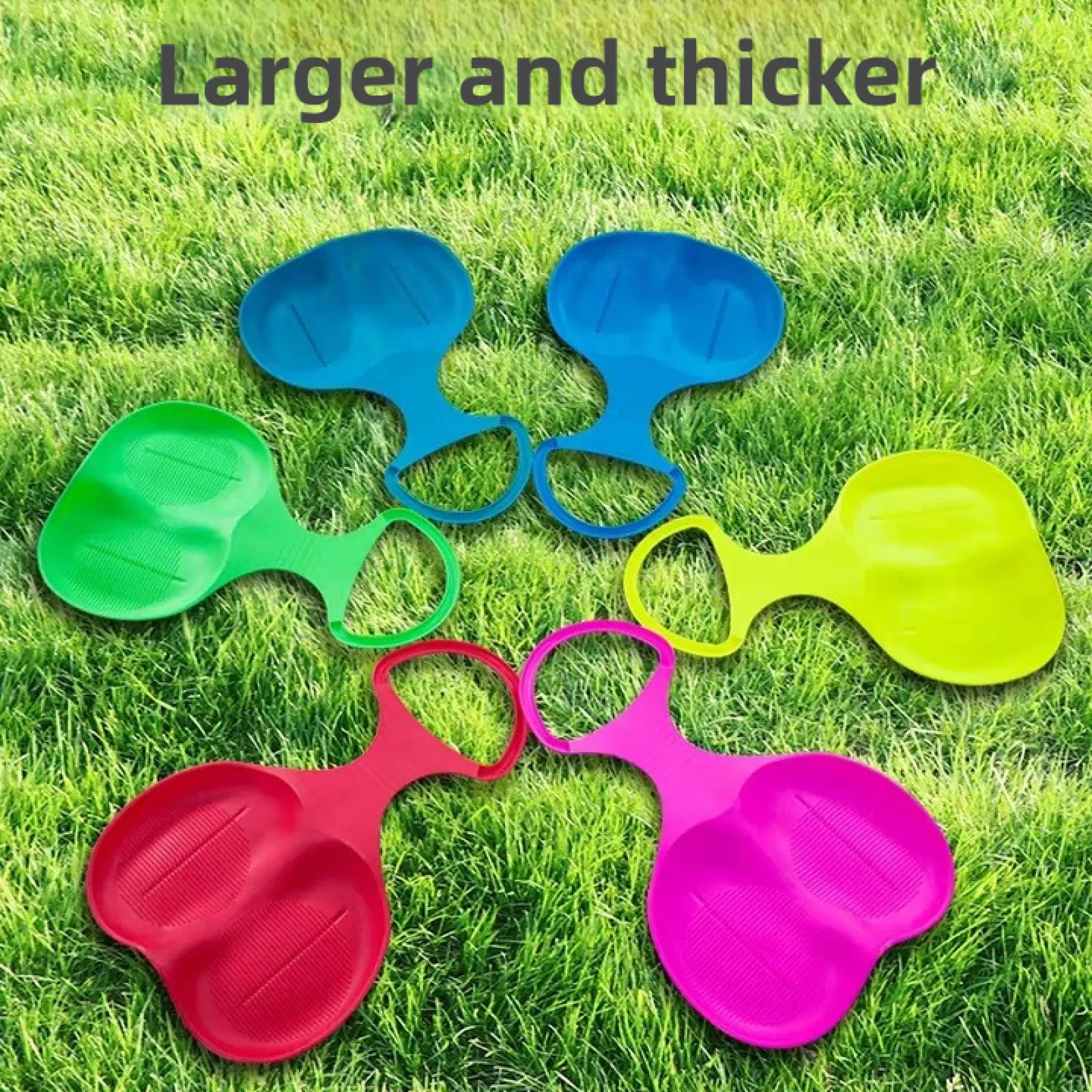 Children's Lawn/Snow/Sand Skateboarding Slopes Butt Pads Skateboarding Sand Pads Ski Slices Ski Board