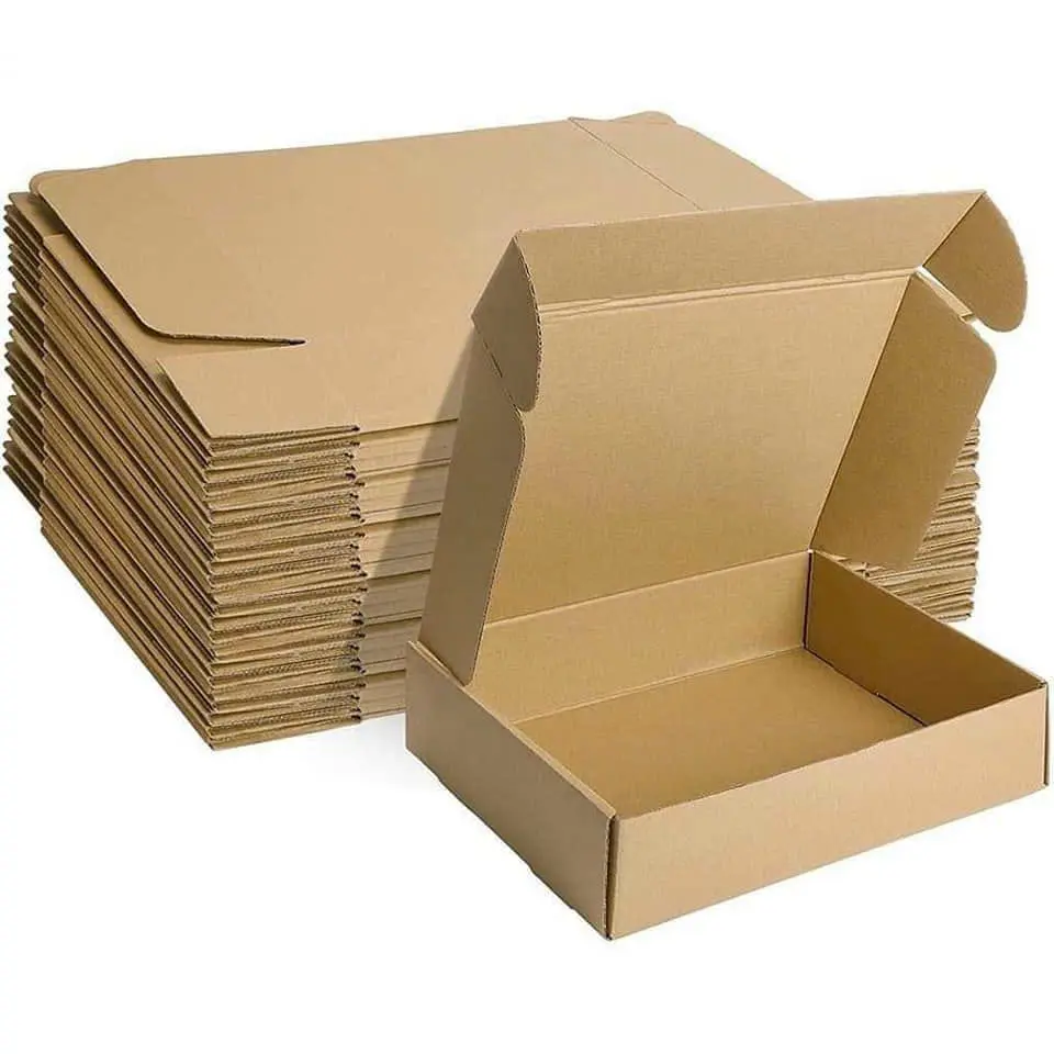 [QUÀ TẶNG KHÔNG BÁN] Hộp Giấy Carton Nắp Gài Đóng Gói cho Quần áo thời trang, Mỹ phẩm và Phụ kiện (SL: 1 cái)
