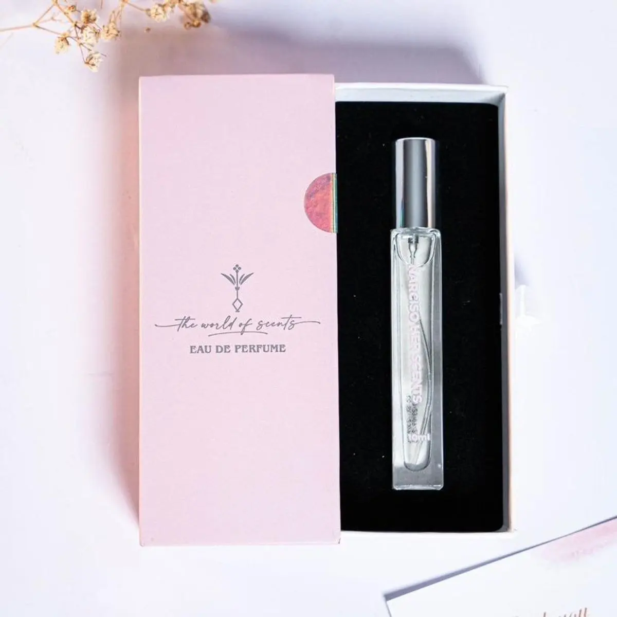 Nước hoa nữ Naciso Her Scents 10ml - Hương vỏ cam, hoa huệ và xạ hương trắng