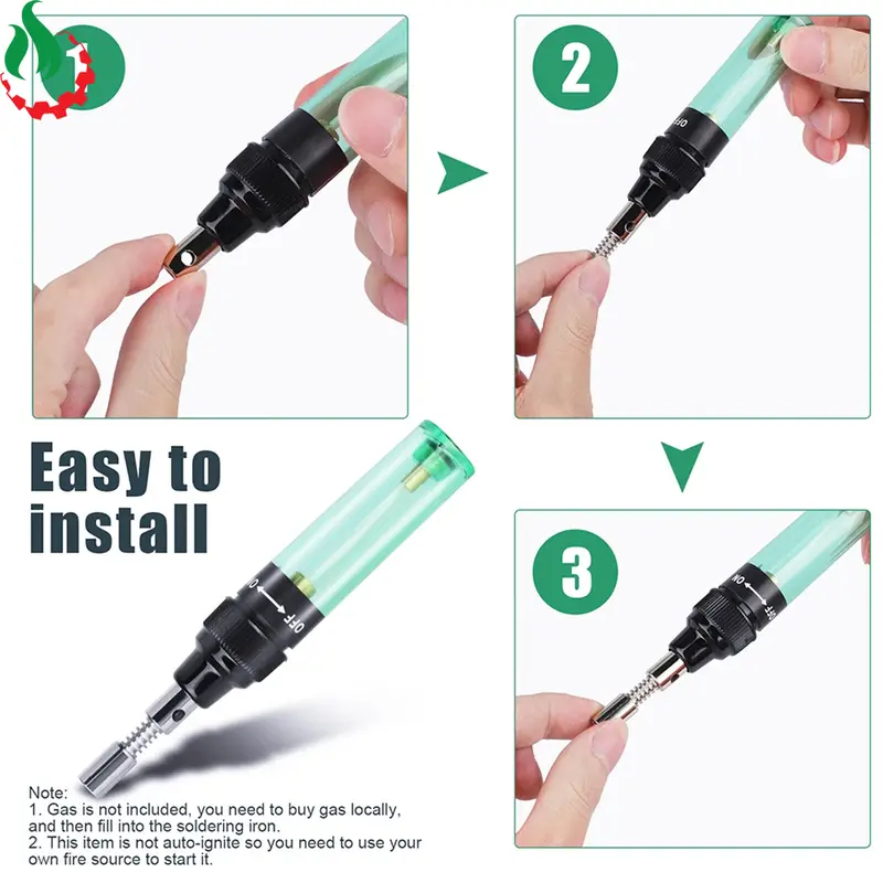 Bút hàn khò Gas mini tiện dụng 3 trong 1 (Chưa có gas) 2