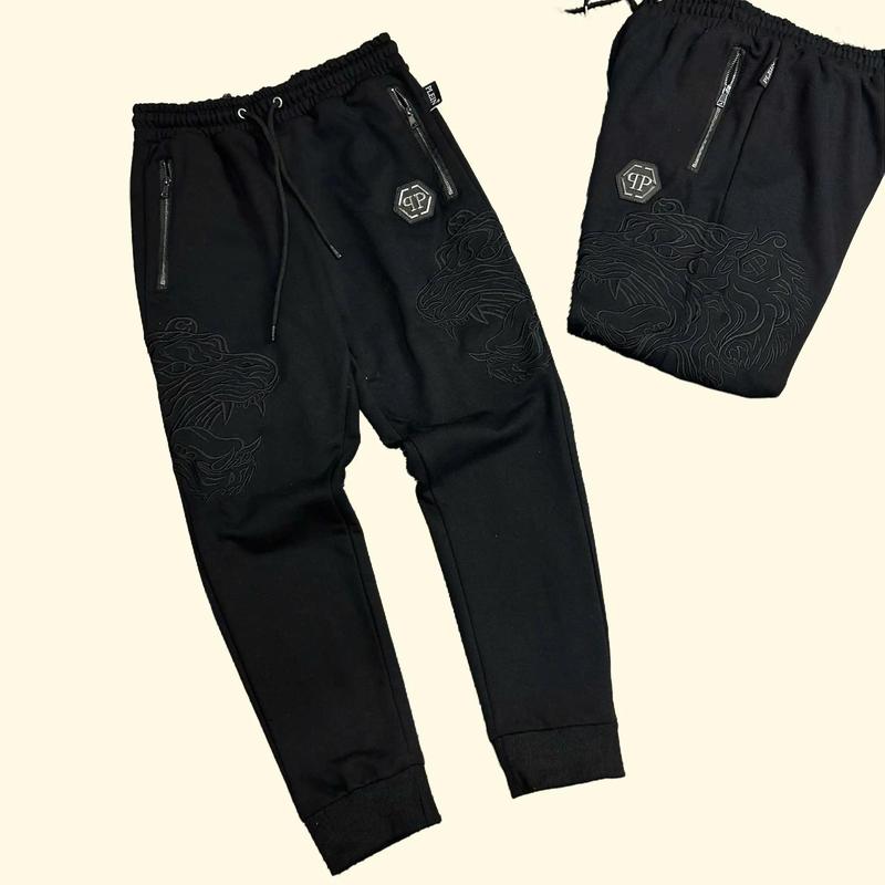 Quần Jogger Nam Nữ . Quần dài Nam qp Thêu Hổ qp Quần poly Thể Thao Dày Dặn Dáng Rộng Nam Nữ Sport Đồng Tập Thể Dục Trang Phục Thể Dục Tập Gym