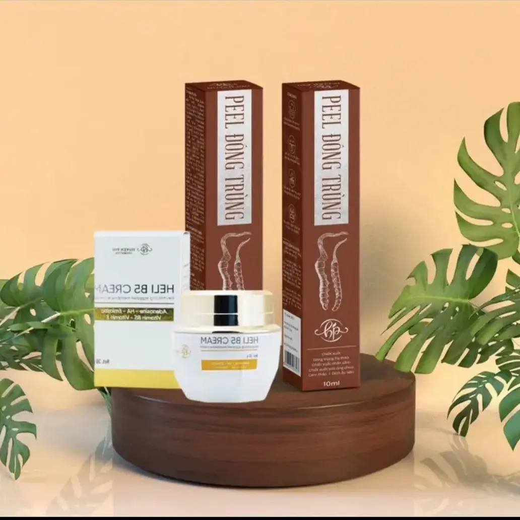 Combo Peel Da Đông Trùng+B5 Phục Hồi Huyền Phi Tất cả các loại da Tất cả các loại da