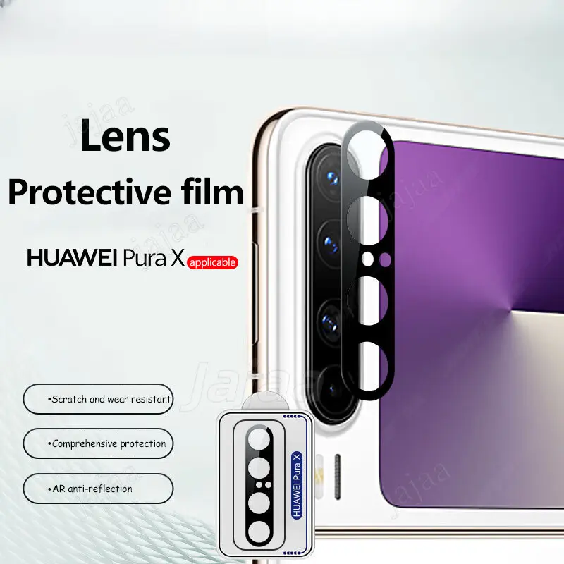 3D Camera Lens Protectors For Huawei Pura X 5G Len Tempered Glass Protection For HUAWEI PURA X 5G
