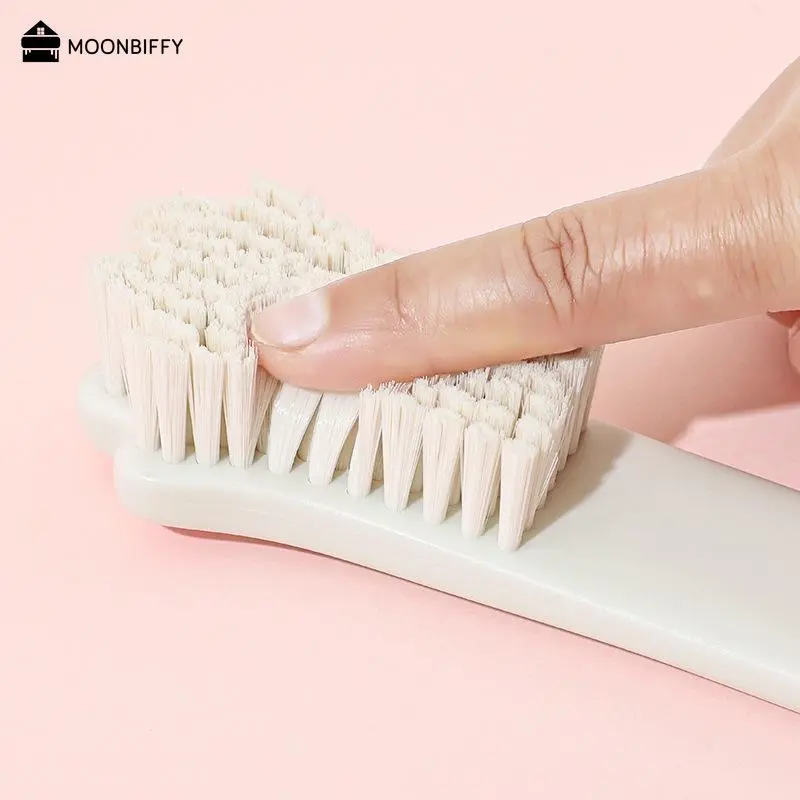 Bàn Chải Đánh Giày Hình Móng Vuốt Mèo, Thiết Kế Dễ Thương, Có Chức Năng Làm Sạch Phần Trên 3