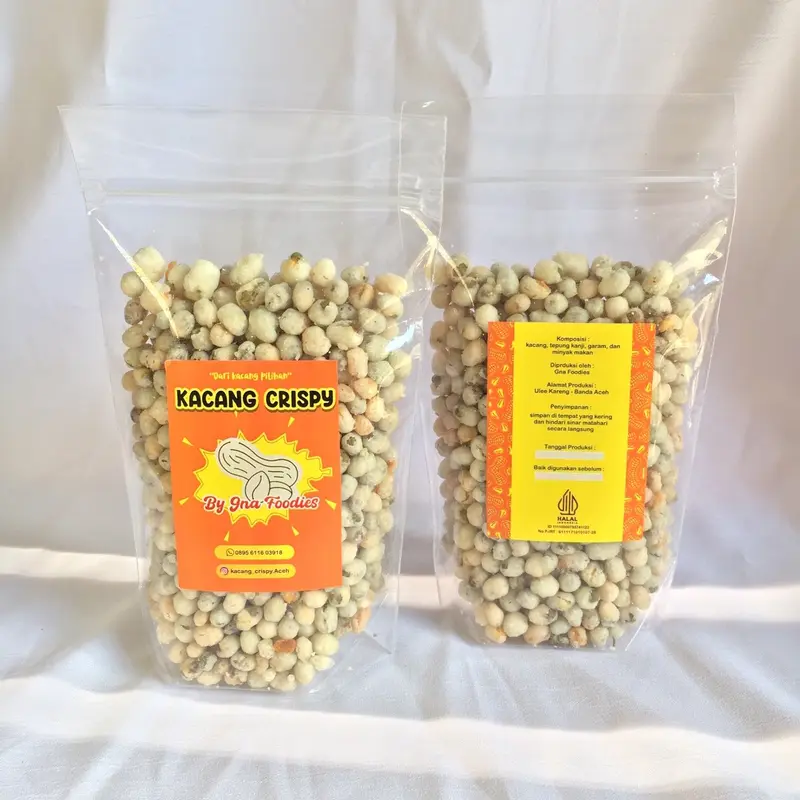 Kacang ijo crispy 140gr 0