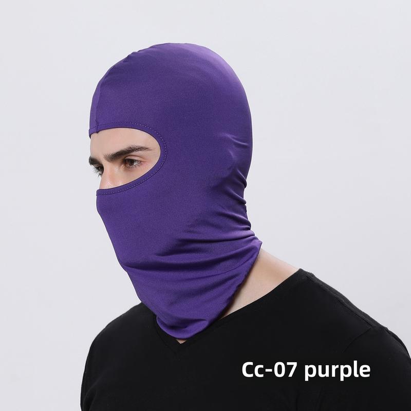 Summer Outdoor Sports Cycling Head Cover Ice Silk Sun Protection Mask Bicycle Motorcycle Windproof Dustproof Face Cover Head Cover 1