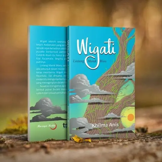 Novel HATI SUHITA / WIGATI Karya Khilma Anis 1