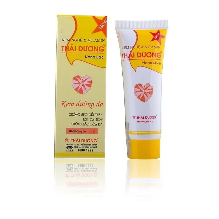 Bộ Sản Phẩm Chăm Sóc Da Sửa Rửa Mặt Nghệ 90g + Kem Nghệ Thái Dương 20g 2