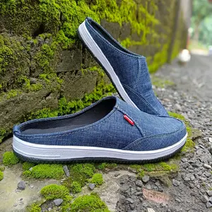 SEPATU SANDAL BUSTONG PRIA SANDAL SELOP PRIA Shoes