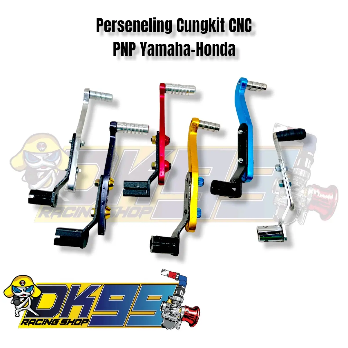 Perseneling Perseneleng Cungkit Cungkitan  CNC Underbone Honda Yamaha Herex Fiz R Vega Jupiter Supra Sonic Mx RX King GL CB MP Tiger Scorpio Motor