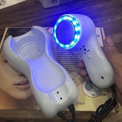 Búa Lạnh Massage Mặt Đẩy Sâu Tinh Chất | Kết Hợp Ánh Sáng Sinh Học 8