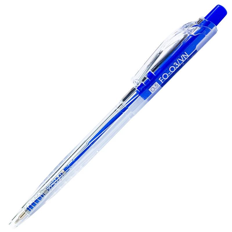Bút bi FO-03 - Ngòi 0.5mm - Mực xanh/đen/đỏ 1