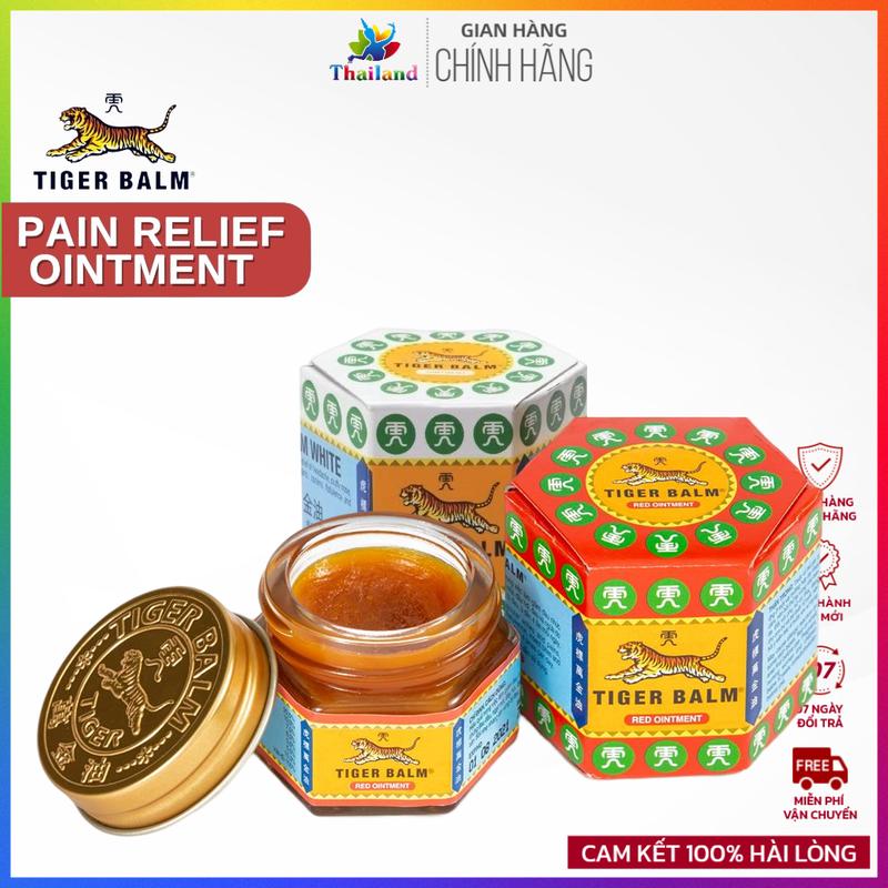 Dầu cù là con cọp Tiger Balm Ointment Thái Lan