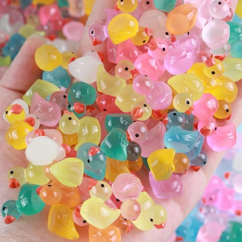 Sét 50 Túi mù mini 1cm dạ quang, túi kẹo bóc quà bí mật dạ quang, blind bag kẹo bóc quà test nhân phẩm cho bé 3