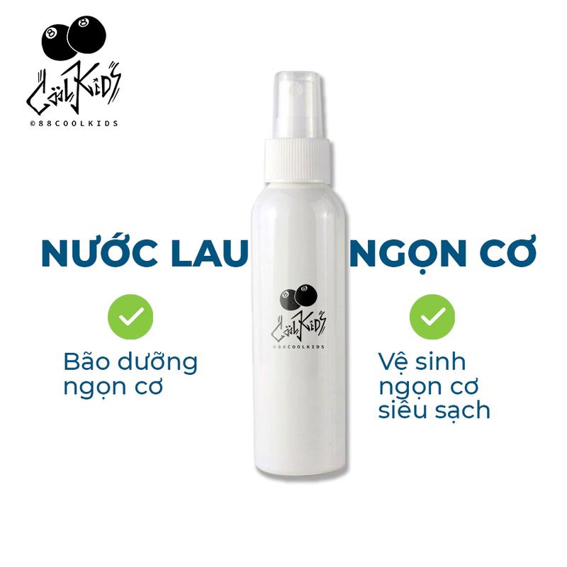 Nước Vệ Sinh Cơ Bida 100ML - Chai Dung Dịch Lau Làm Sạch Cơ Bi-A