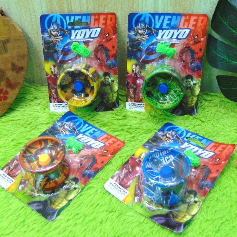 YY-M SUPER YOYO SERIES MAINAN YOYO KEREN MAINAN ANAK JADUL MOTIF RANDOM 5