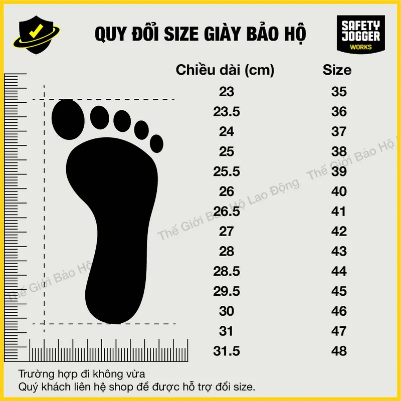 Giày Bảo Hộ Lao Động Safety Jogger Bestrun S3 Chống Thấm Nước, Chống Vật Nhọn  Đâm Xuyên, Chống Va Đập Mạnh, Chống Trơn Trượt, Chống Tĩnh Điện, Đế Ngoài Chống Dầu Và Nhiên Liệu 7