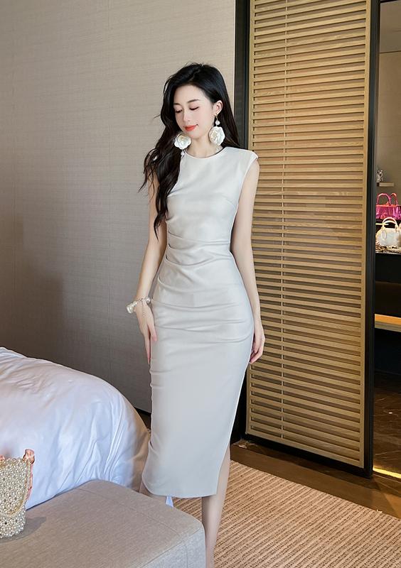 Product Introduction of ZYHT women's dress red dress close-fitting dress polyester dress work dresses luxury dresses wedding dresses attendance dresses party dresses evening dresses 30174 25