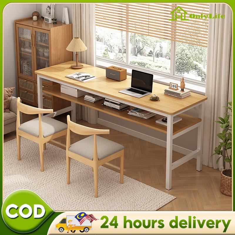 OL-160CM Home Office Table Computer Table Long writing desk Simple ...