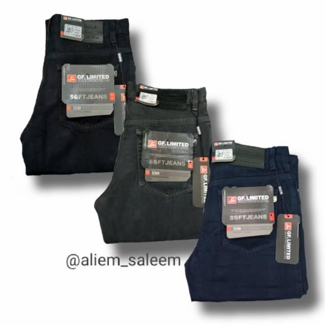 Celana Panjang SOFT JEANS GF LIMITED BASIC REGULER 28-44 0