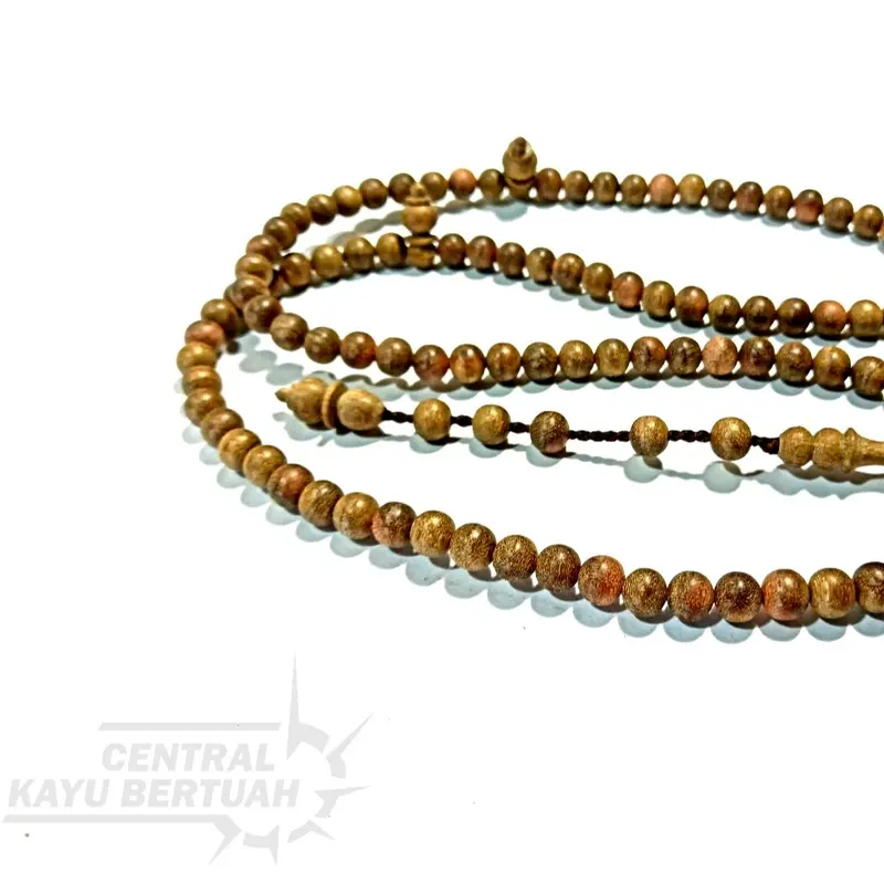 tasbih muslim kayu galih bidara madina 1