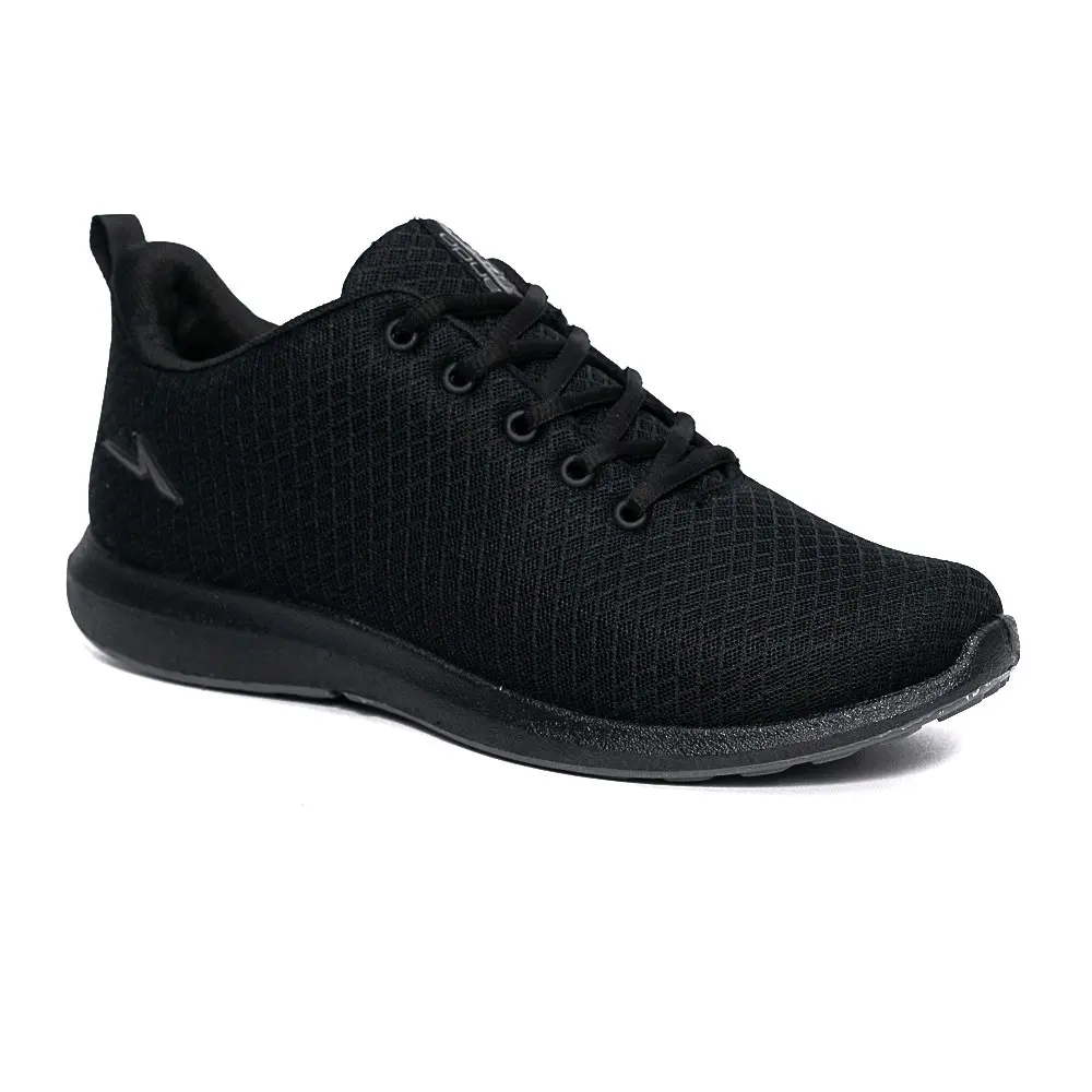 ANDO SEPATU ANAK SEKOLAH SEPATU HITAM POLOS SIZE 37-43 Fashion