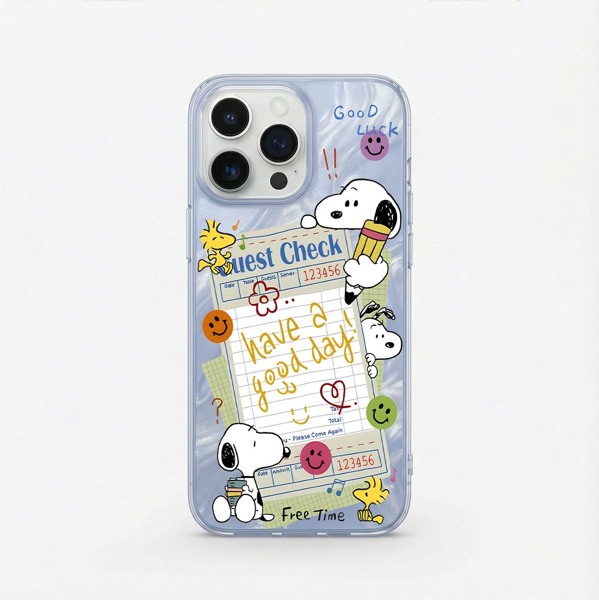 Snoopy Casing hp untuk POCO C85 C75 4G M7 C65 M6 C61 4G C55 X7 X6 M6 PRO M6 PRO 4G M6 4G X5 PRO 5G X5 M5S X3 NFC PRO M3 PRO M3 M2 PRO silikon phone case terbaru aesthetic softcase lucu estetik mewah premium shockproof transparan cover