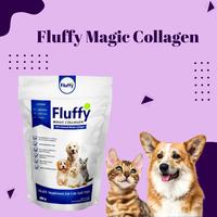 Gambar Fluffy Magic Collagen 40g, 75g dan 150g Vitamin Kucing dan Anjing Vitamin All in One Solution dari Fluffy Magic Kota Administrasi Jakarta Utara 1 Tokopedia
