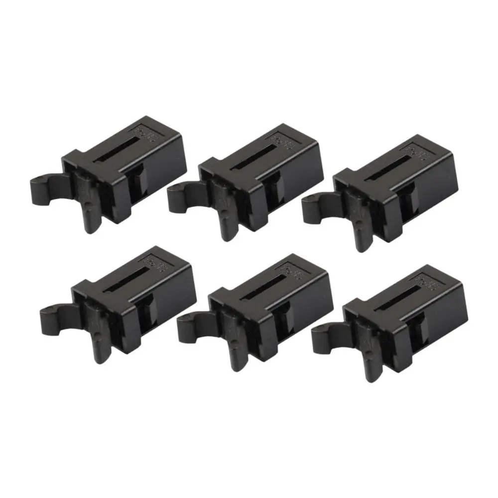 Chốt Nắp Thùng Cảm Ứng, 6 Cái, Linh Hoạt Và Có Thể Tái Sử Dụng, Móc Cài Còng Thùng, Chốt Đẩy, Thay Thế, Thích Hợp Cho Nắp Thùng Rác, Khóa Bấm, Phụ Kiện Thùng Rác