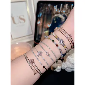 Ur.sparks • Crystal Bangle Limited Edition (PILIH DI LIVE)