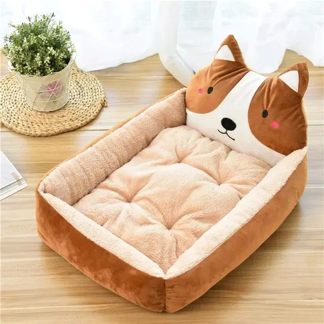 nệm cho chó mèo cao cấp (chó nâu)