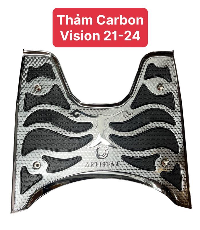 Thảm Để Chân Vision 2024/2022/2023/2021 Xi Crom Gắn Zin Kèm Ốc