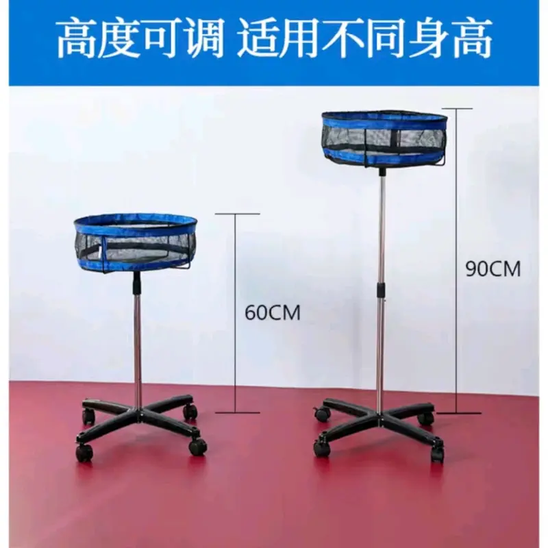 Xe đựng 50-60 bóng Pick; có thể sử dụng đựng bóng tennis, bóng bàn... . Chiều cao có thể điều chỉnh từ 60-90. Bánh xe di chuyển tiện lợi, có khoá phanh bánh xe (  Sport  Thể Thao Golf Thể Dục) Cao Su Nam pickleball  giare 7