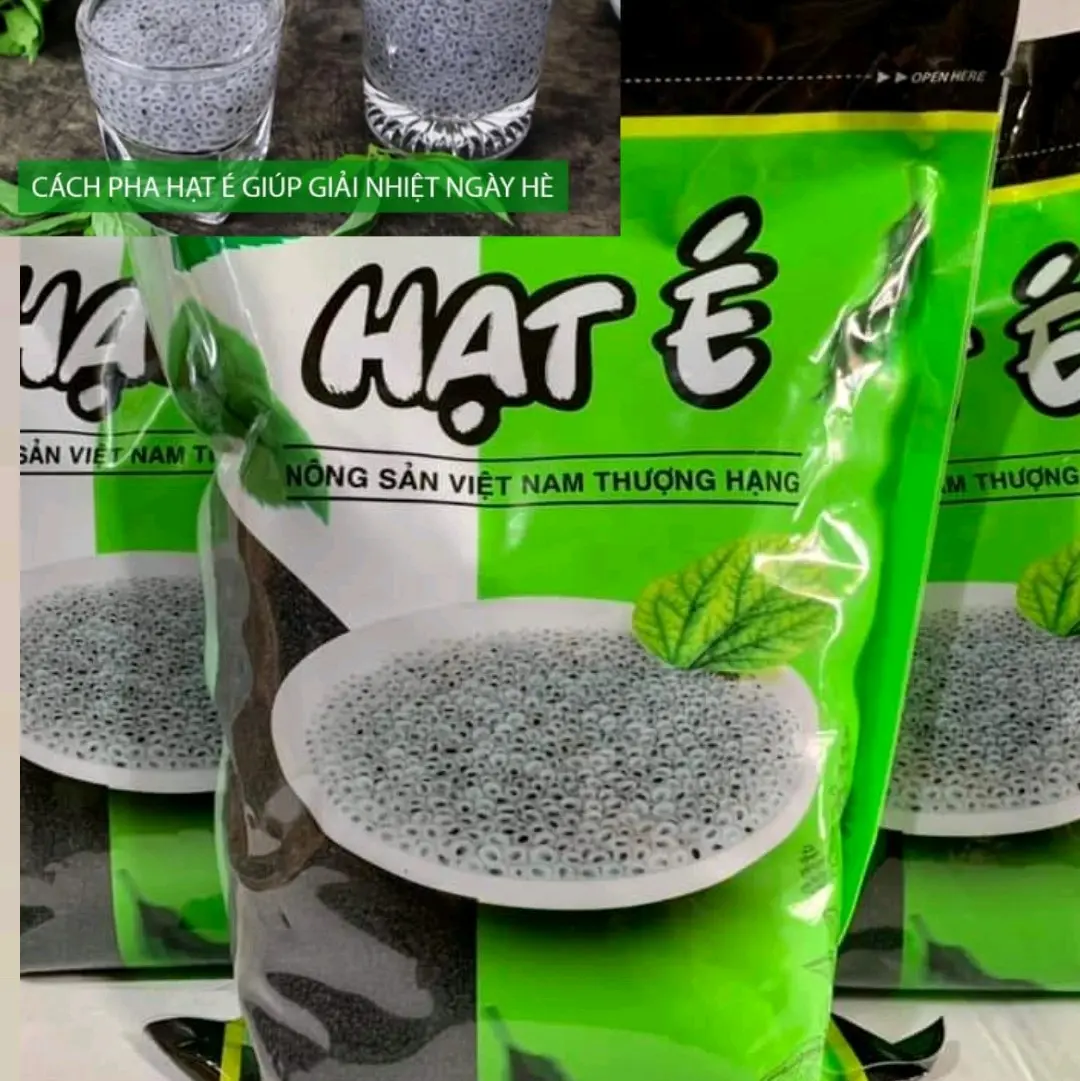 [ COMBO 4 GÓI ] HẠT É LOẠI NGON ,SẢN PHẨM CHẤT LƯỢNG 100GRAM - CHẾ BIẾN DỄ DÀNG Ăn Vặt food