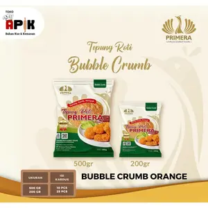 PRIMERA BUBBLE 200GR / Tepung Roti Bubble Crumb / Crunchy Bread Crumb Baking Food
