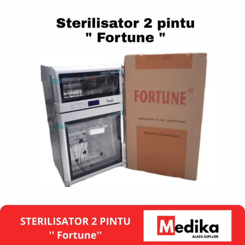 Sterilisator 2 Pintu Fortune 0
