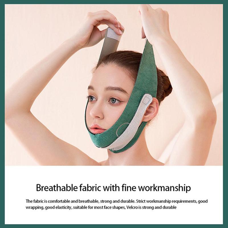 Product Introduction of Masker Pengencang Wajah Cepat V 2 Model Mengurangi Garis Rahang Dagu Ganda Anti-Kerutan Penggunaan Siang Dan Malam Untuk Semua Jenis Kulit 52