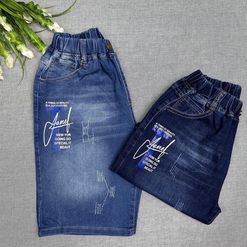  B&B JEAN STORE Quần Jeans QS-17 Mềm Cho Bé Trai Size 44-70kg Chất Vải Nhập Khẩu Mềm Mịn Thấm Hút Mồ Hôi Co Giãn Tốt Màu Xanh Đậm & Xanh Nhạt 